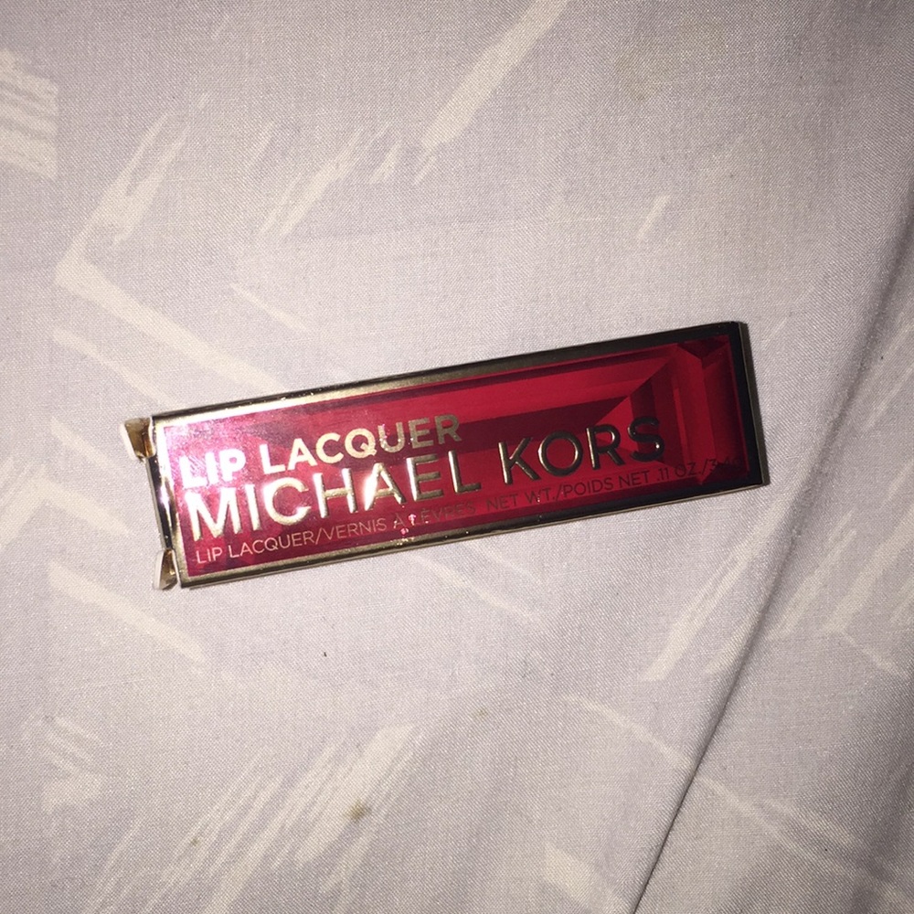 Lip lacquer michael kors lipstick 💋💄
